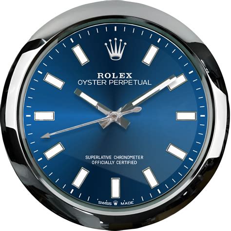 rolex oyster perpetual wall clock|lucky rolex wall clocks.